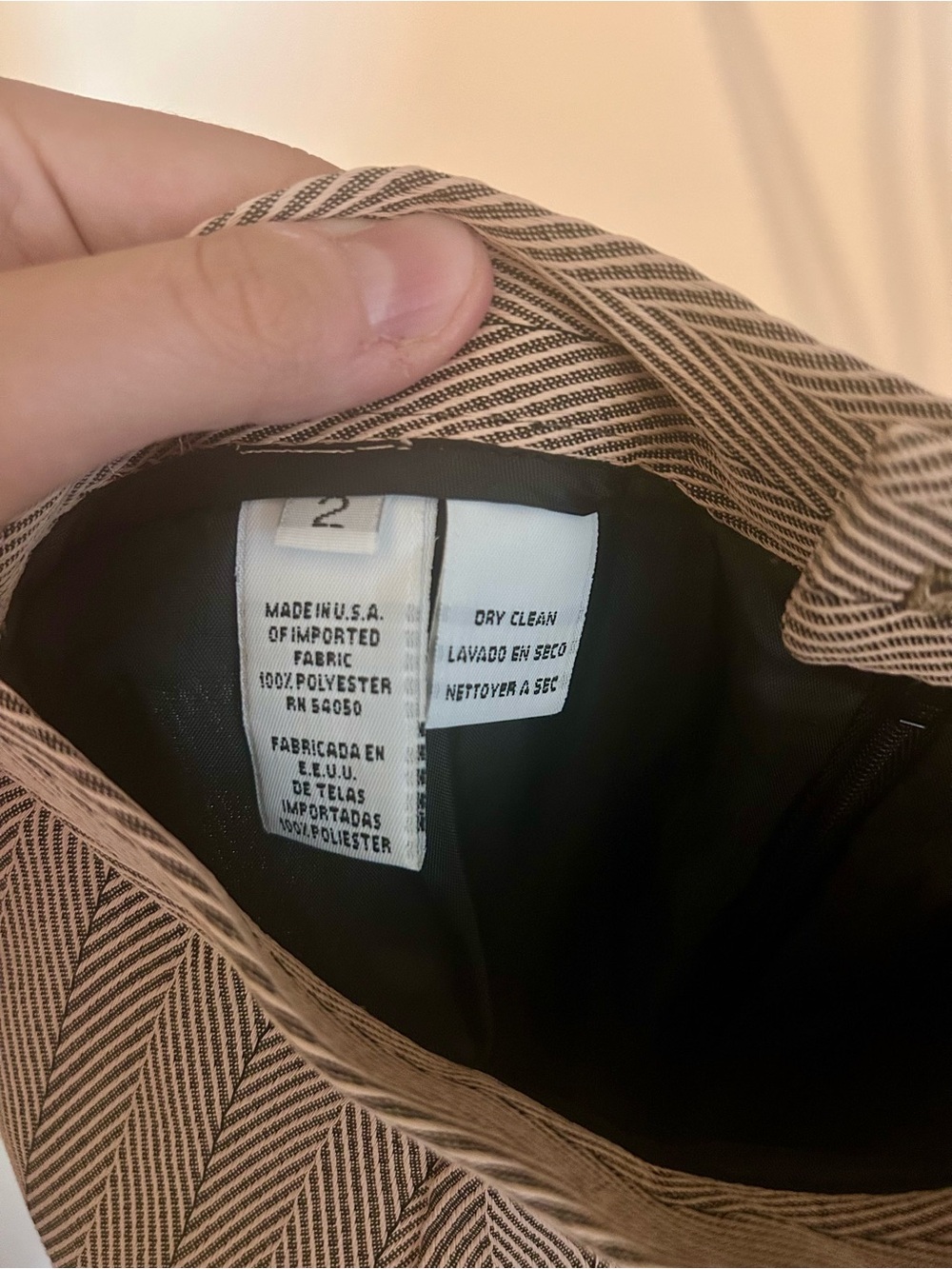 Dior Pink and Black Skirt Set Jacket - Picture 14 of 14